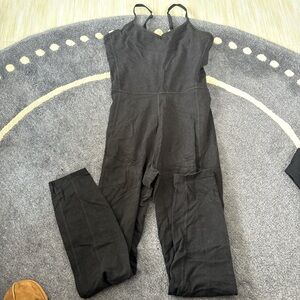Elegant Black Jumpsuit